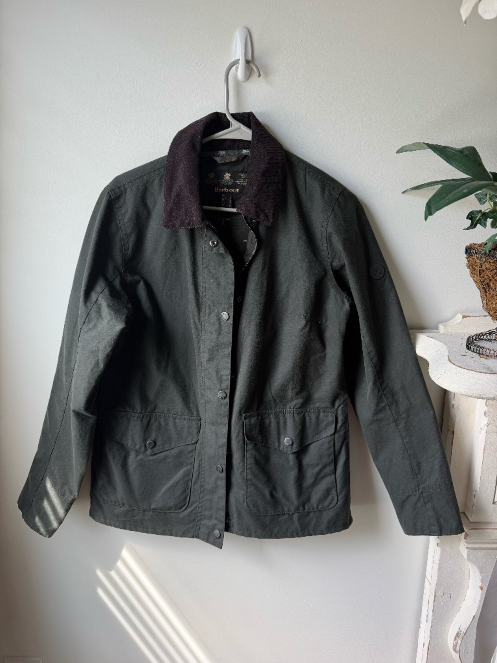 Barbour Shoreline Water Resistant Waxed Jacket
